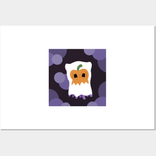 Ghost Flapjack Octopus Posters and Art